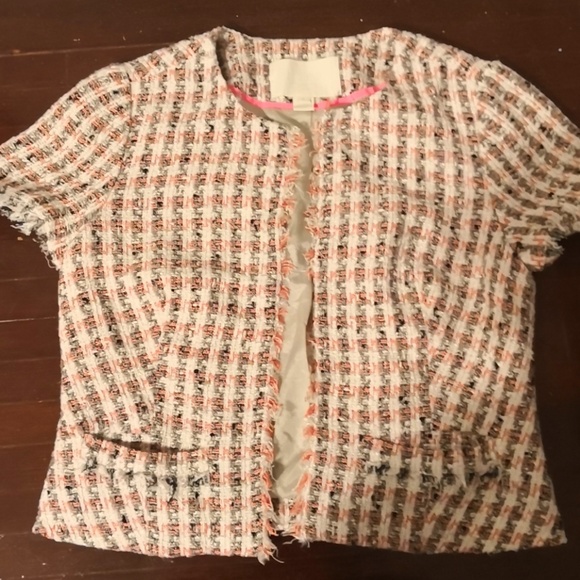 J Crew Collection Cotton Tweed Blazer - Picture 2 of 9